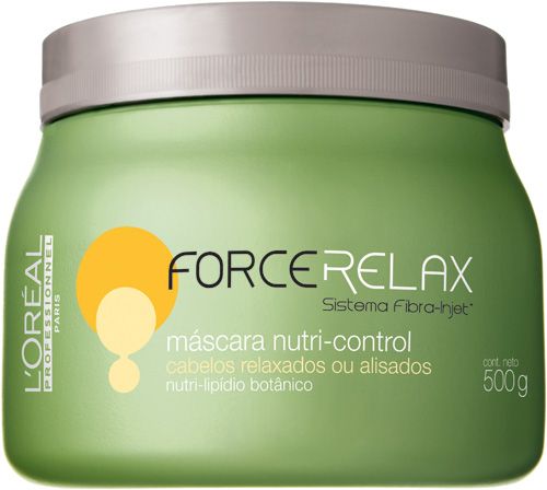 Loréal Force Relax Máscara Nutri-Control 500gr