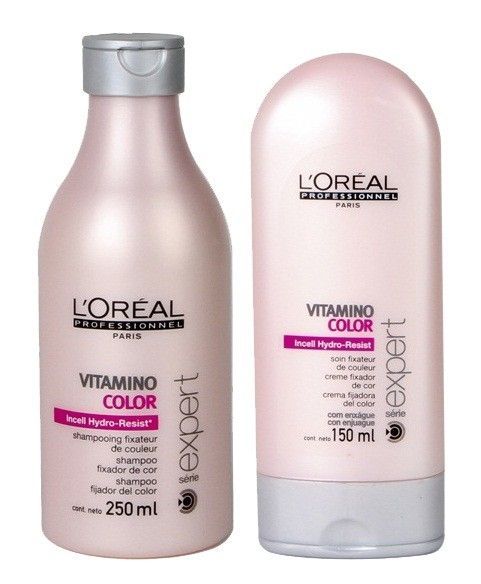 Loreal Expert Vitamino Color kit Shampoo + Condicionador